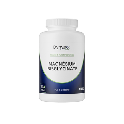 法国 Dynveo 双甘氨酸镁复合物 180粒/瓶