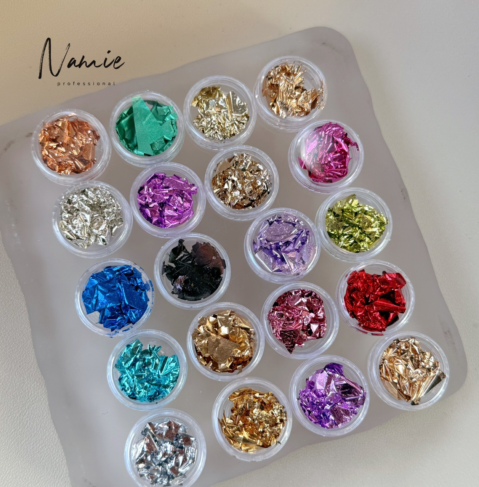 Namie严选特价回馈高品质超薄彩色金箔美甲饰品指甲装饰,彩妆/香水/美妆工具,指甲装饰,淘宝优惠券,粉丝福利购,淘宝优惠卷