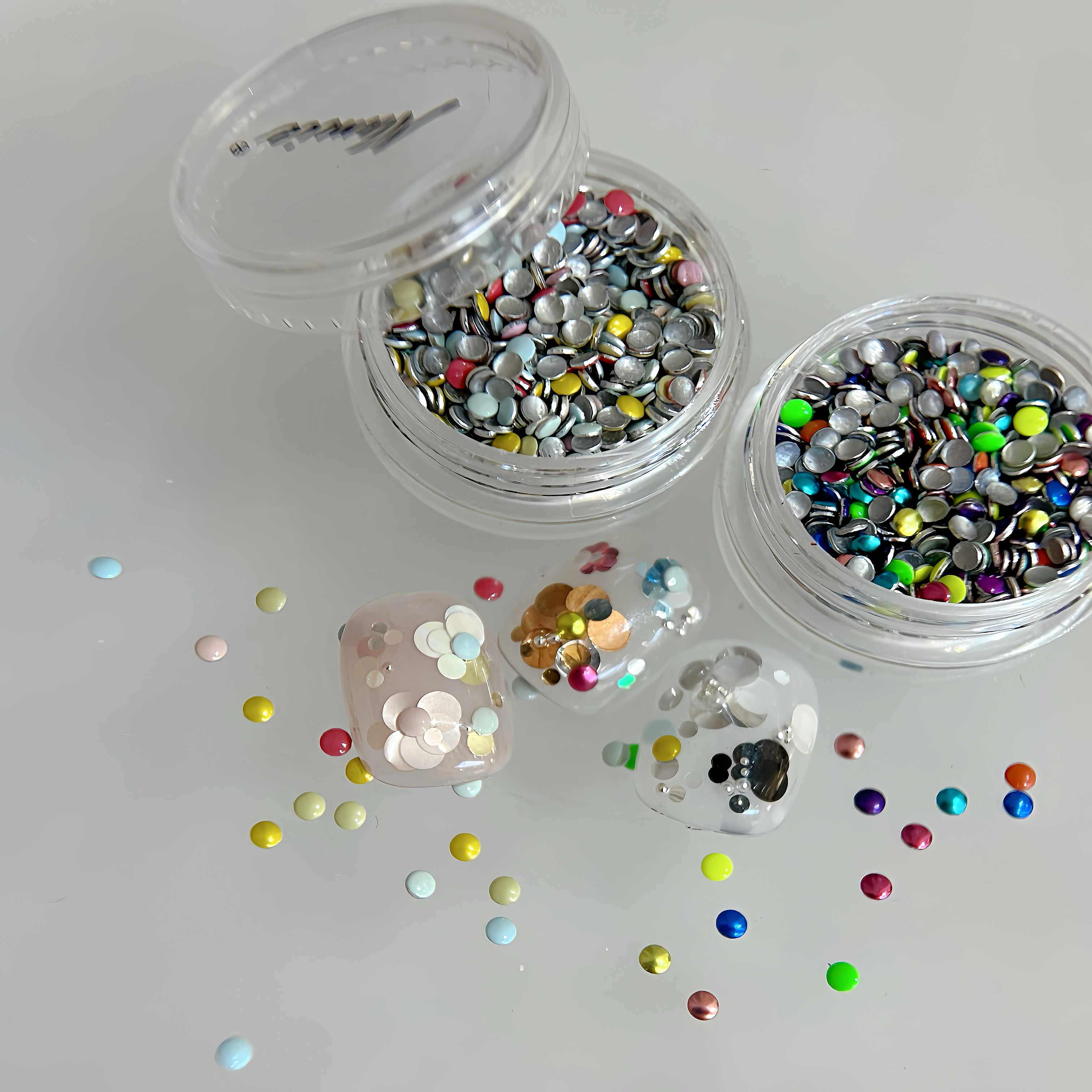 NAMIE特调2MM奶呼呼美甲铆钉