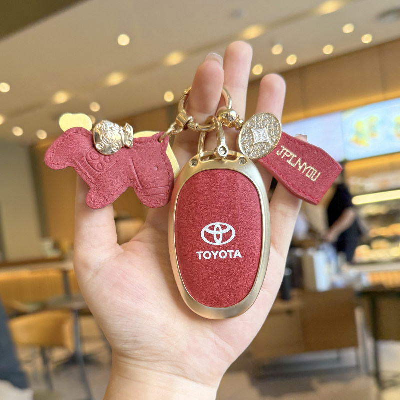 丰田铂智3x钥匙套车遥控壳扣