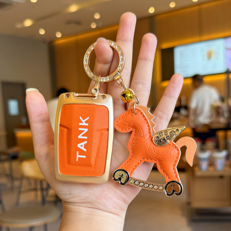 坦克300钥匙套2025款400汽车500征服者500hi4t三五百700/800壳扣