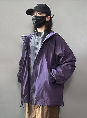 逆壳NZ秋冬冲锋衣内胆户外叠穿套装休闲运动外套三防男女同款上衣