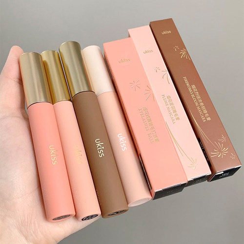 ukiss睫毛打底膏防水纤长睫毛膏卷翘浓密持久不晕染睫毛雨衣定型