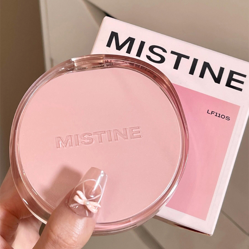 蜜丝婷mistine暹罗气垫秋冬滋润干皮粉底液遮瑕持久不脱妆蜜思婷