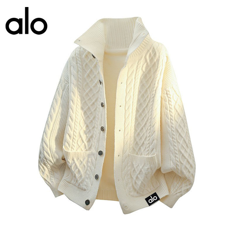 官方奥特莱斯纽扣开衫毛衣男款秋冬季高级感宽松休闲针织衫外套