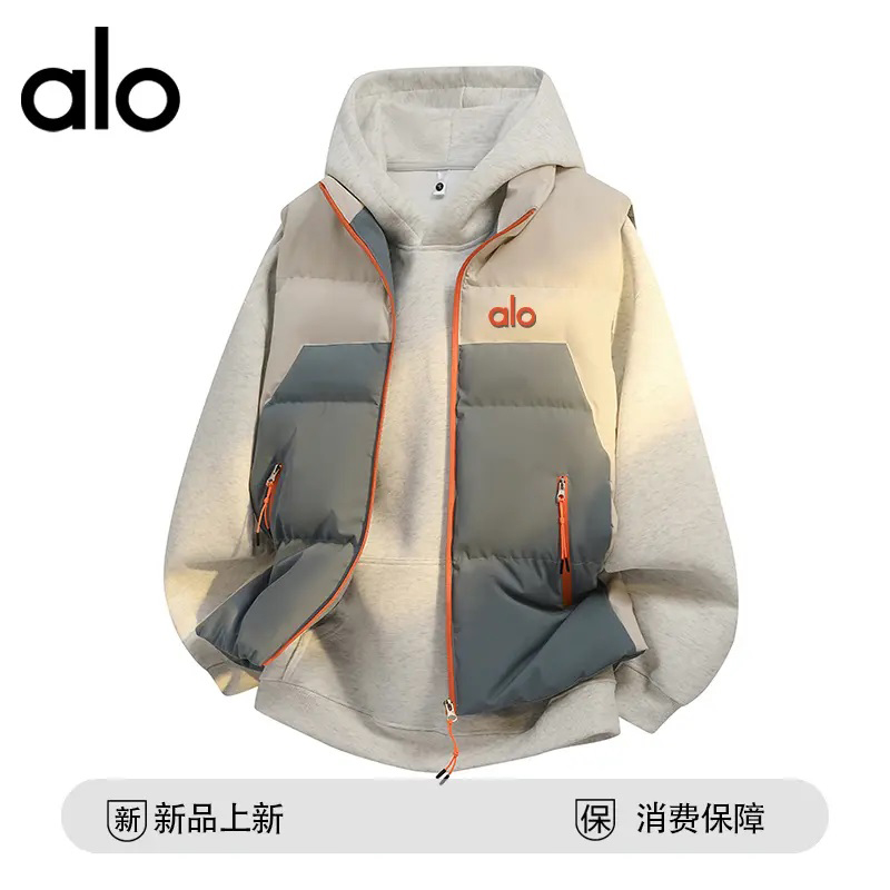 官方奥特莱斯】品牌折扣 新款秋冬季立领加厚保暖棉马甲男女同款