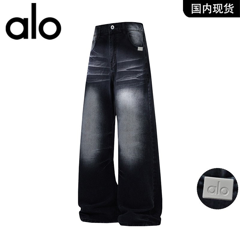 官方奥特莱斯品牌折扣2026年春季百搭宽松休闲显瘦直筒牛仔裤男