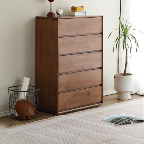 实木斗柜大容量收纳柜