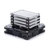 风扇位转接硬盘支架9cm12cm风扇2.5寸固态硬盘支架台式 机3.5寸机