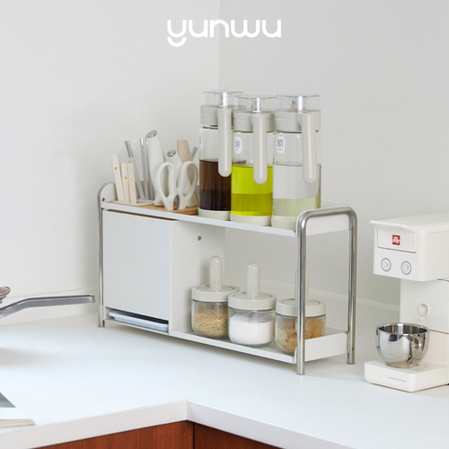 云物生活厨房多功能刀架置物架