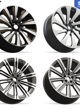 宏鑫轮毂新款适用路虎发现 揽胜 星脉 极光 卫士21 22 23寸锻造