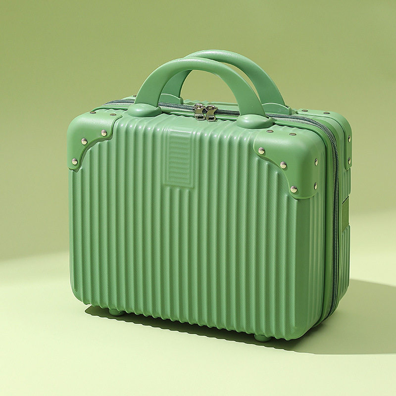 14寸手提箱化妆箱包小行李箱子16寸女轻便皮旅行箱迷你东隅收纳箱