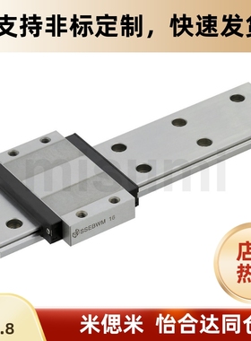 替代直线性滑轨导轨滑块 SEBS SSELB SSEBWM6 8 9 10 13 16