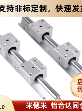 SS承轨式直线轴承SSLMS-16/20/25/30/35-340-640-850-2带滑块导轨