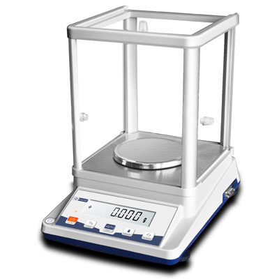 幸运JA103P实验室精密分析电子天平千分之一0.001g黄金珠宝电子秤