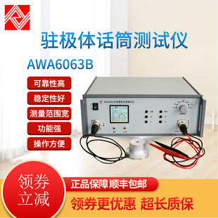 杭州爱华 驻极体传声器测试仪 AWA6063B测试仪