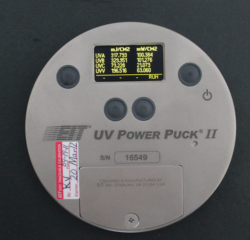 雷祈 EIT能量计UV Power Puck Ⅱ四通道UV能量计紫外线能量强度