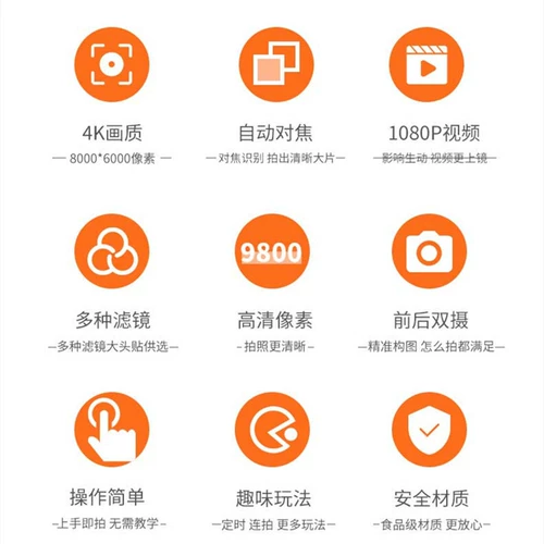 Детская игрушка для мальчиков и девочек, цифровая камера, подарок на день рождения