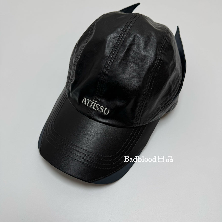 自主 Atiissu风格 wing cap 翼龙翅膀帽翼帽棒球帽李龙馥同款