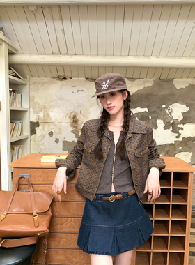 soolrok 松未韵一  妮梓手札 两色包边撞色长袖打底衫百搭上衣