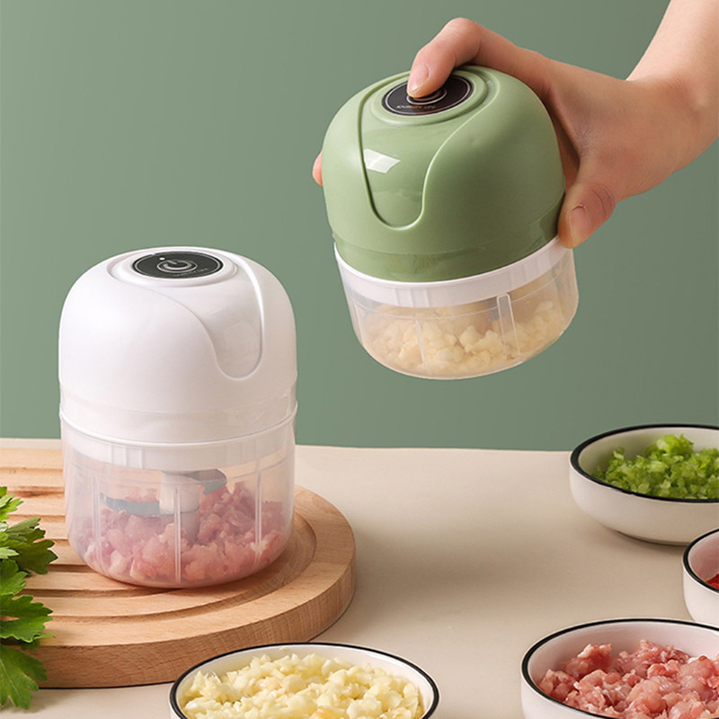 电动绞蒜器捣蒜泥神器