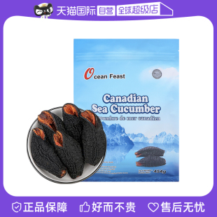 【自营】OceanFeast加拿大野生北极淡干海参干货454g开口无花袋装