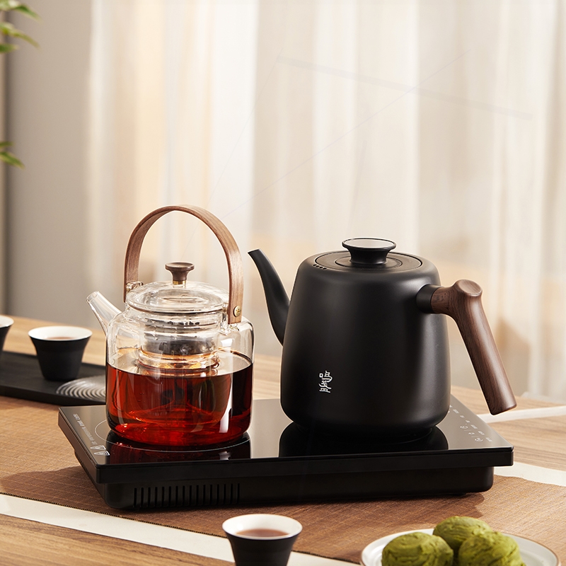 鸣盏全自动底部上水电热烧水壶茶