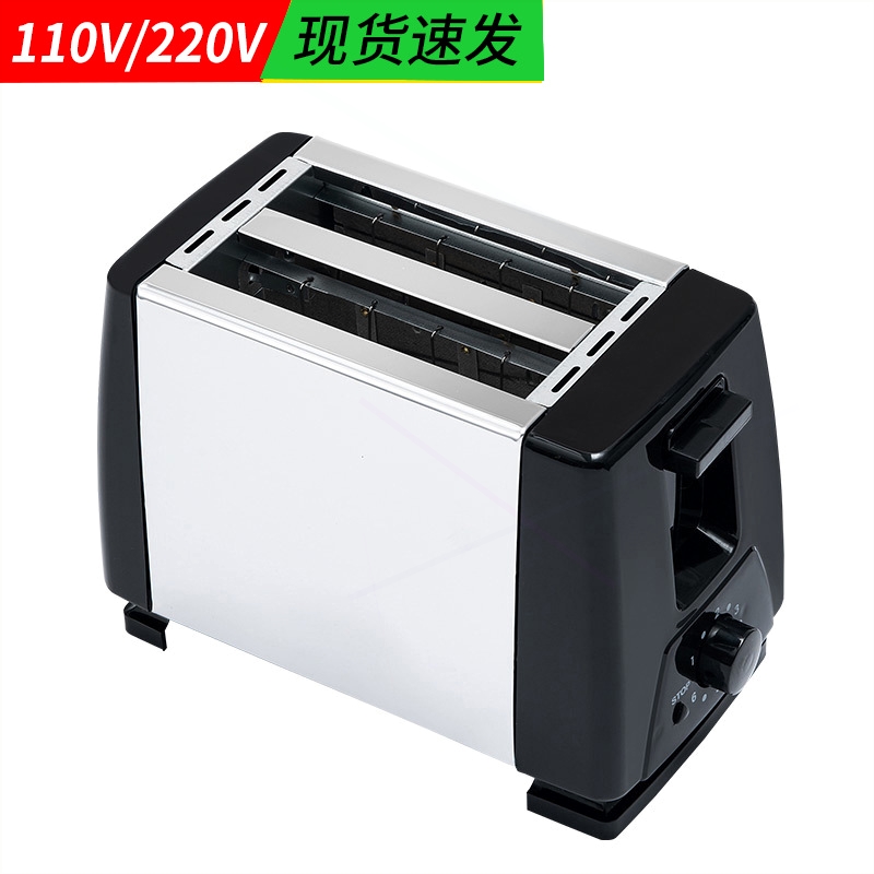 110V伏面包机烤面包机吐司机家用
