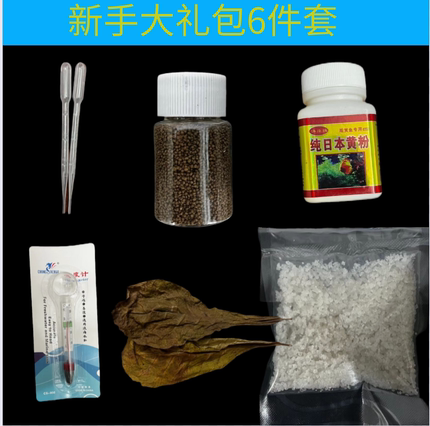 泰国斗鱼新手套餐6件套