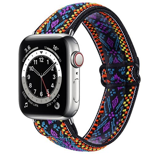 民族风iwatch10/9手表带编织个性