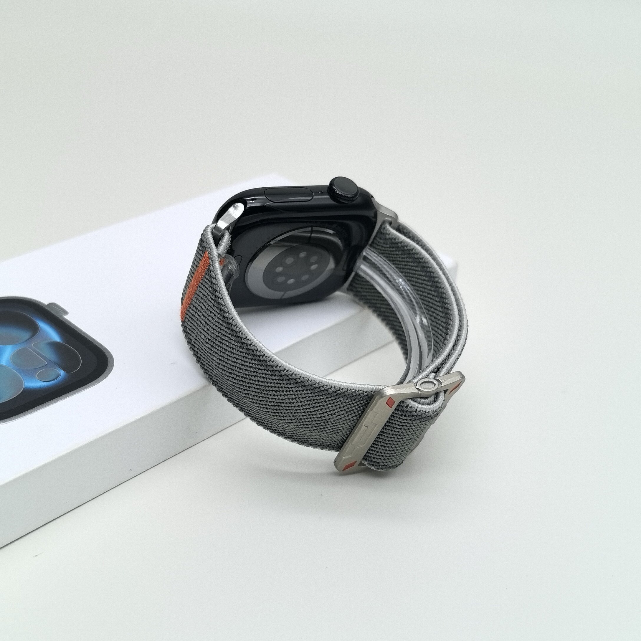 适用苹果手表applewatch12表带