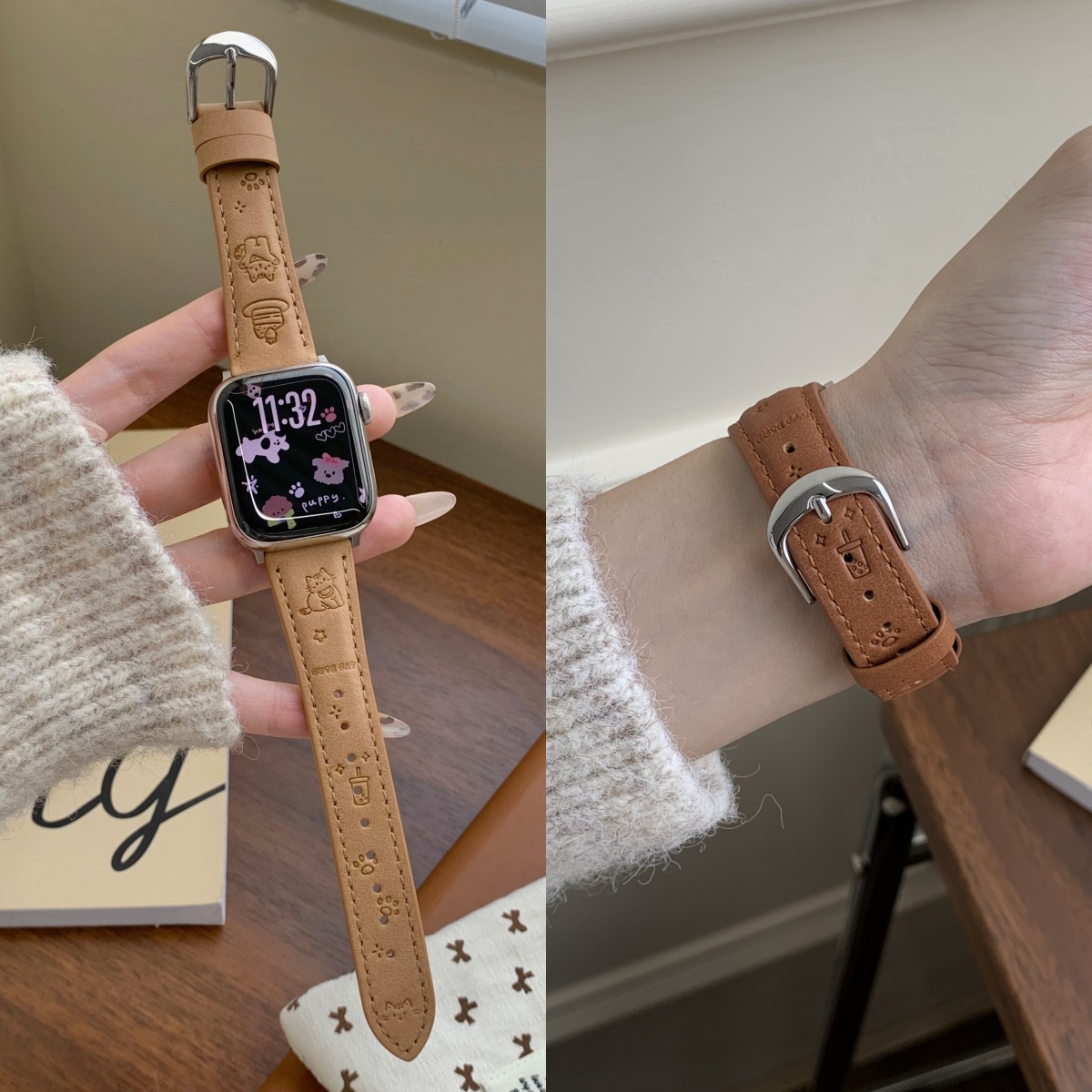 适用iwatch11表带苹果S10手表带