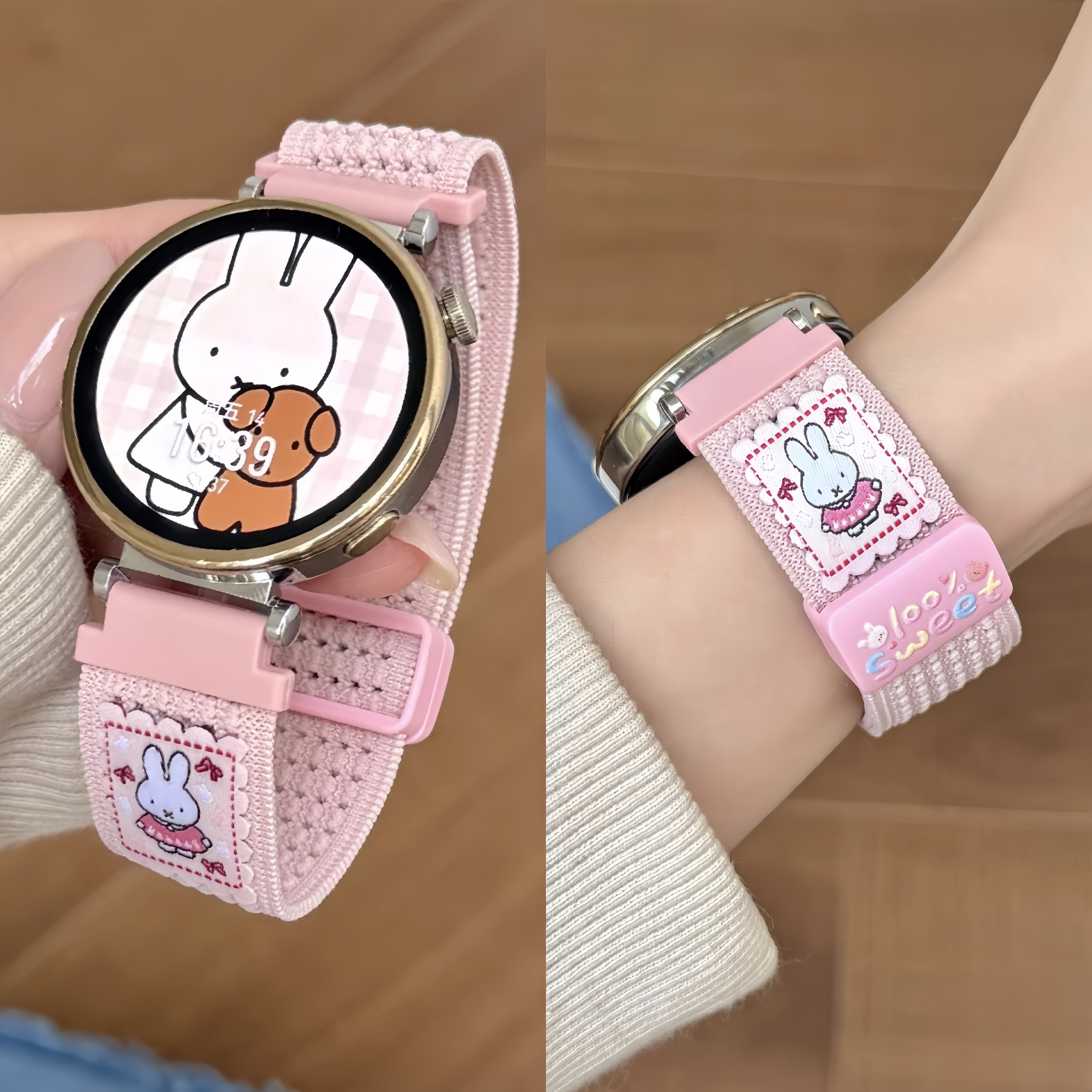 适用华为gt5表带watch5新款gt4