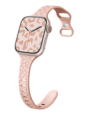 适用applewatch11/9代苹果手表表带s11小蛮腰iwatch S10创意表带se个性5时尚ultra2简约S7高级6运动替换腕带3