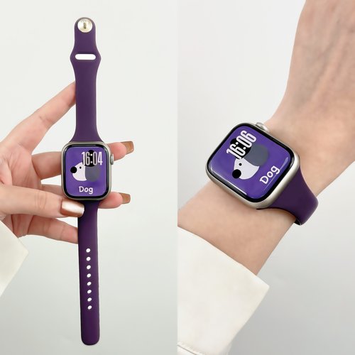 适用苹果aplewtch手表带i