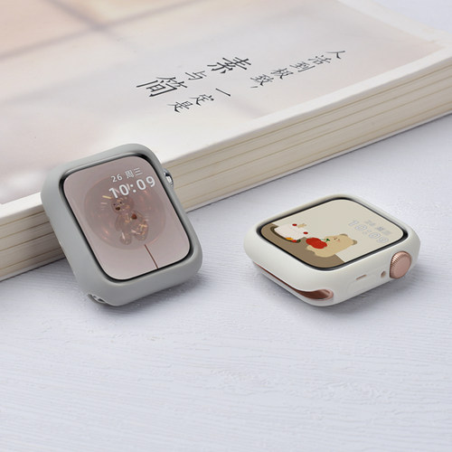 手表iwatch糖果硅胶保护壳