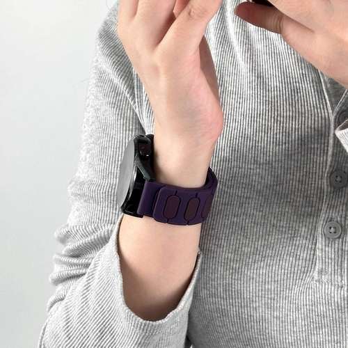 适用OPPOWatchX2/4/Pro磁吸表带