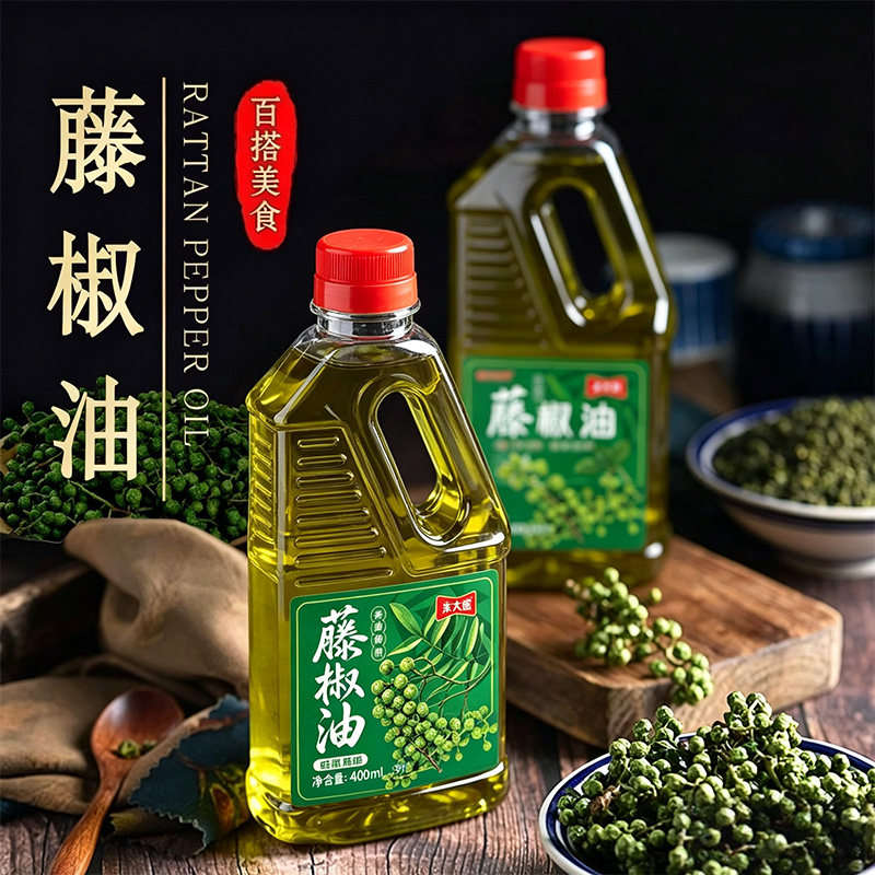 【400ml*1瓶】藤椒油特麻