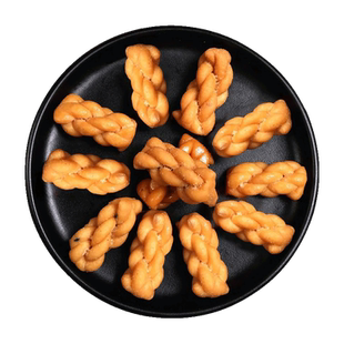 网红小麻花独立小包装休闲零食酥脆椒盐散装新鲜整箱小吃多味混合