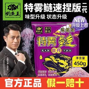 专用饵料钓鱼王鲢鲢特务花白大头鱼手竿野鲢鱼钓特雾鲢浮钓二代鳙