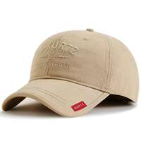 Korean-style outdoor sunshade caps for spring, autumn and winter, including baseball caps, sun protection caps, fishing casual baseball caps and cotton single caps thumbnail 5