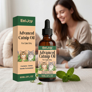 EelJoy 猫咪薄荷油滴剂 温和配方舒适呵护爱宠调节日常应激反应