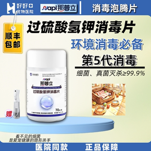 【医院同款】那普立消毒泡腾片宠物室内环境消毒抑菌除臭家庭消毒