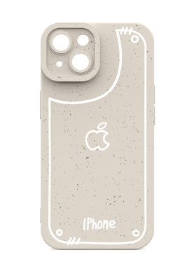 富力顿 再生TPU手机壳适用iphone14男女magsafe14plus白色14promax 12/13mini恶搞 xsmax苹果磁吸11pro保护套