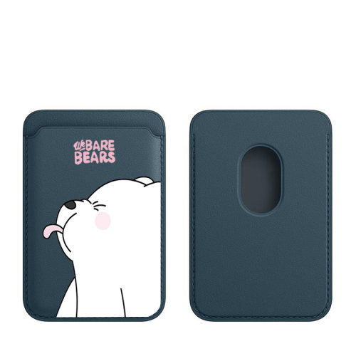 iphone专用简约magsafe卡包