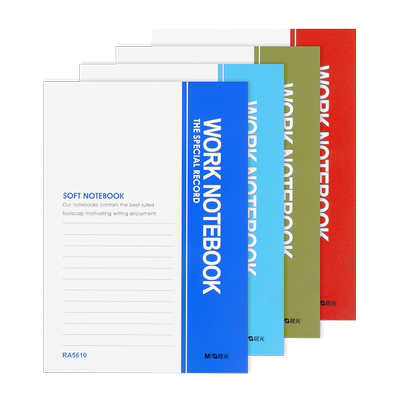 晨光软面抄笔记本加厚材质不透墨