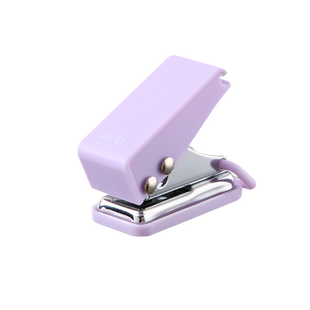 晨光单孔迷你可爱打孔器小型圆环孔装订机活页本卡片打洞纸张打眼本子订书手动压孔穿孔手帐收纳圆形文具神器