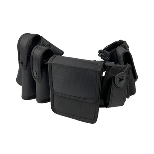 保安专用多功能八件套战术腰带户外执勤巡逻工作服配件包武装带男