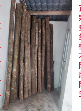 天然金丝楠装饰树杆白桦树干楠木原木干花枯树枝婚庆橱窗隔断造景