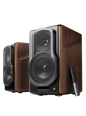 【阿里官方自营】漫步者S2000MKIII蓝牙音箱书架有源智能音响